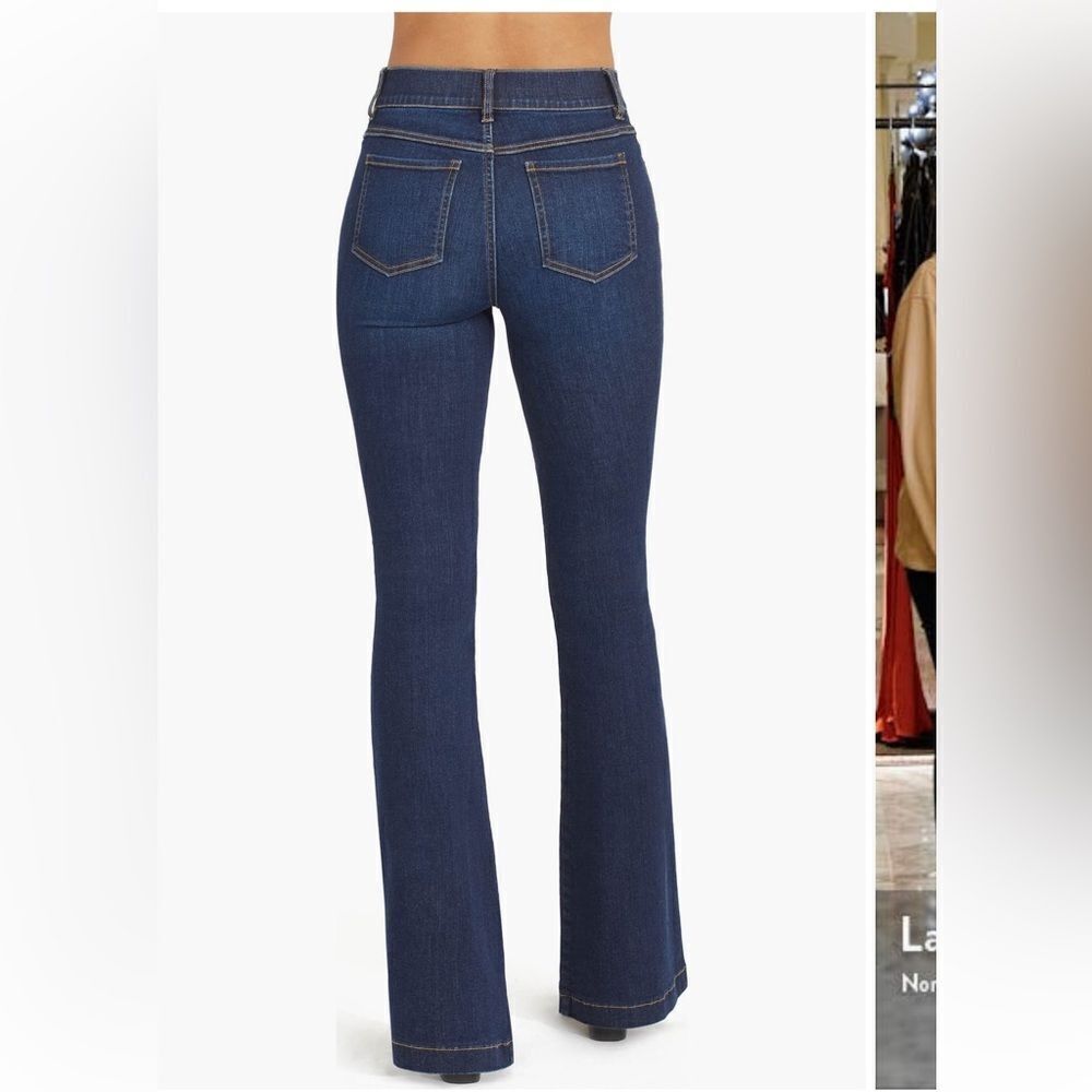 Spanx Flare Jeans NWT - Picture 3 of 6